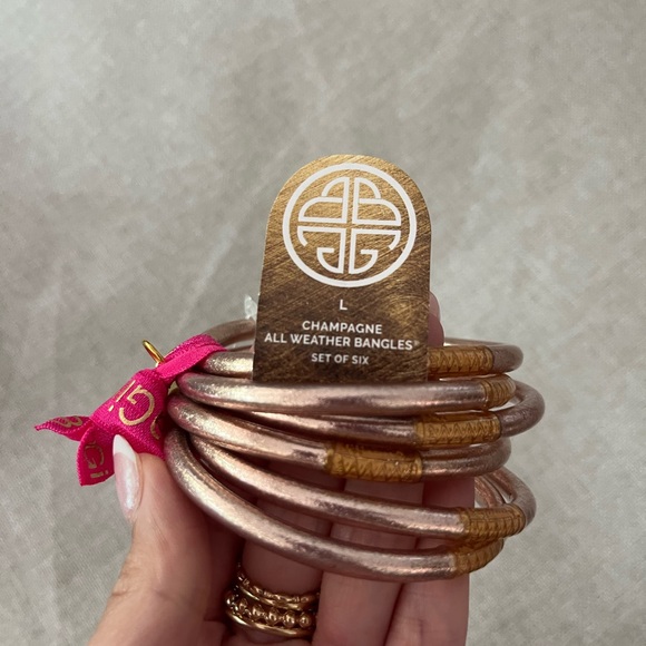 New BuDha Girl rose, gold set 6 size large - Picture 3 of 3